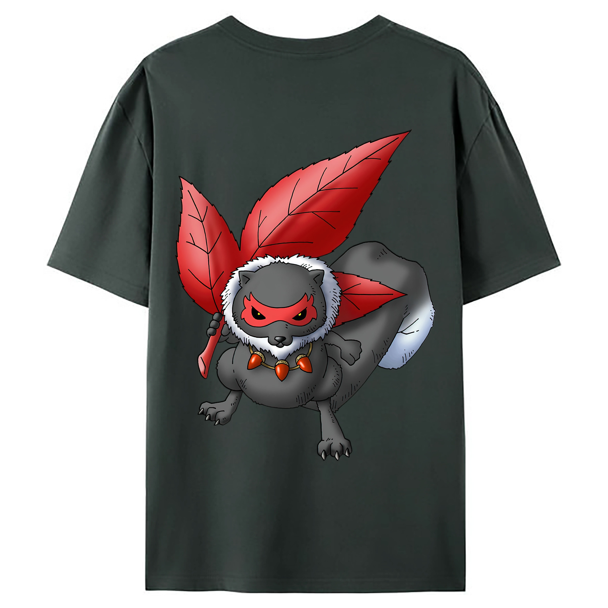 （画像用） ドラゴンクエスト Doragon Kuesuto Dragon Quest 綿100％ メンズ半袖Tシャツ（バックプリント） 通気性